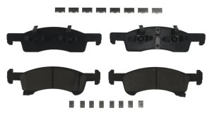 Lincoln Navigator Brake Pads - Front - Baer Brakes - Claw - `03-`06